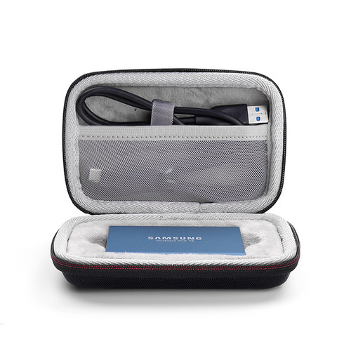 Applicable for Samsung T7 SSD, SanDisk E60 Portable Hard Drive, WD Hard Drive Shockproof Storage Box