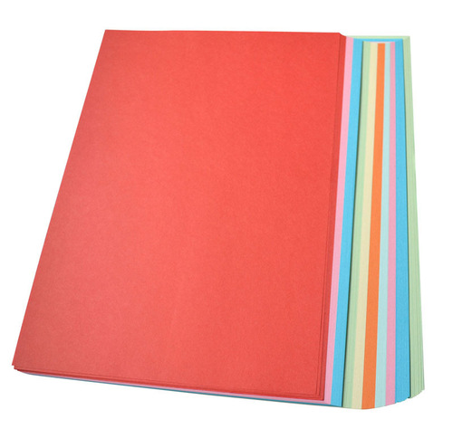 Mary A4 color copy paper 80g mixed color printing paper can be used for handmade origami students paper cutting