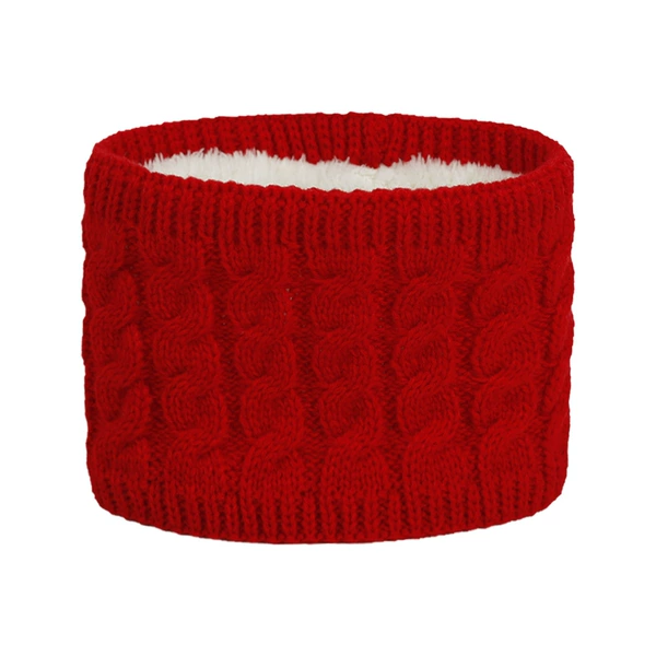 Red scarf