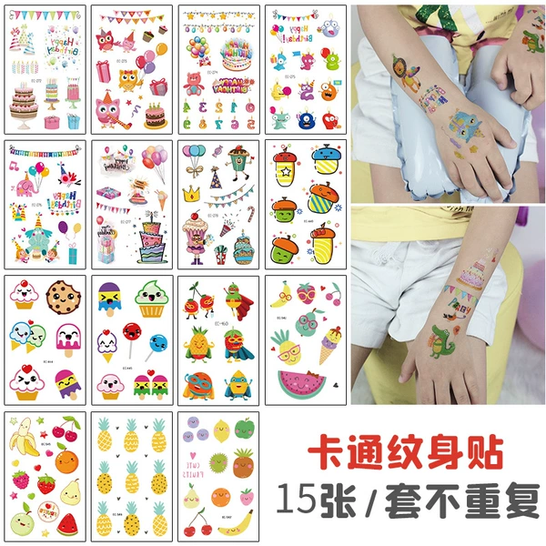 EC-Cartoon Fruit Set