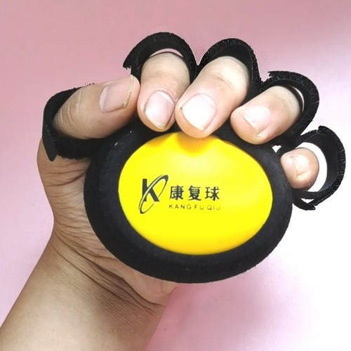 Five-finger grip ball rehabilitation training for the elderly exercise equipment finger strength wrist grip circle gripper