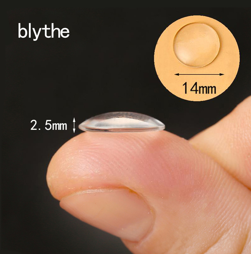 DIY Time Gem Blythe ultra -thin 14mm doll Eye glass patch doll eye…