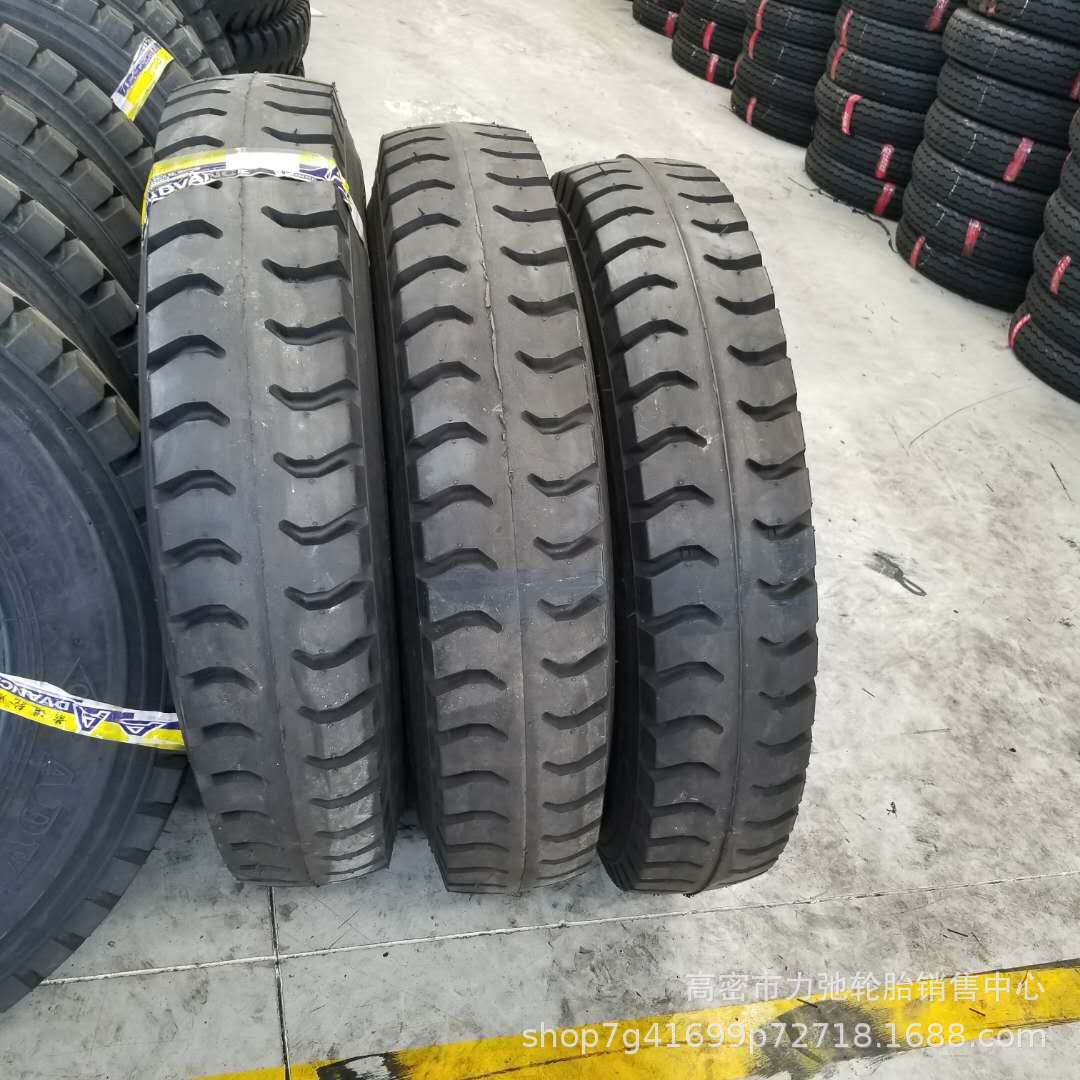 825-16轻卡轮胎羊角花纹加深抗压大载防刺扎厂家现货批发825-16