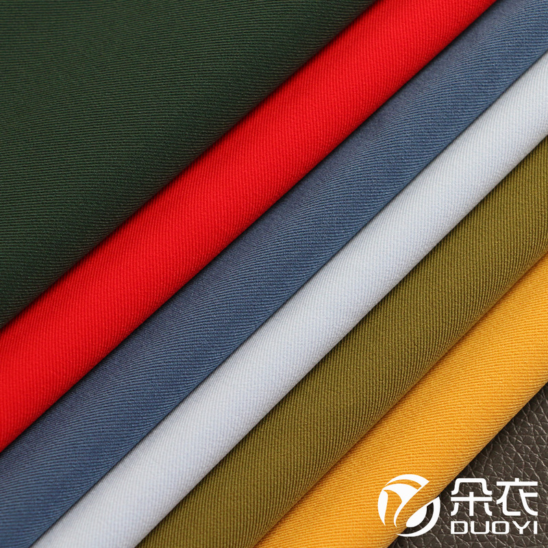 8608 four-sided stretch twill spring and autumn fabric women's woven fabric chiffon fabric in stock supply good drape