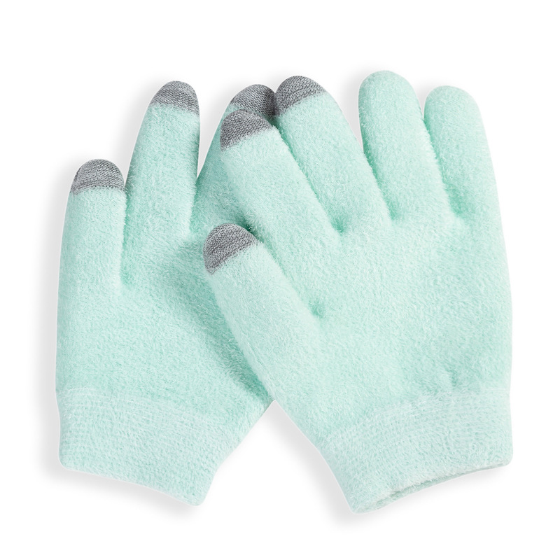 Versión coreana de guantes de gel australiano para mascarilla de manos, guantes para el cuidado de la piel, guantes de silicona para pies, fabricante de cuidado de manos