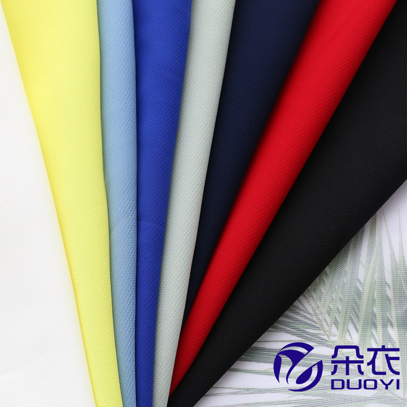"Twill four-sided elastic" polyester woven fabric classic chiffon fabric manufacturers spot supply light and thin drape good feeling "Twill four-sided elastic" polyester woven fabric classic chiffon fabric manufacturers spot supply light and thin drape good feeling