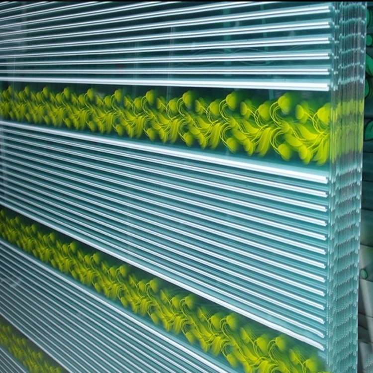 厂家加工 彩釉丝印钢化玻璃 精磨边钢化 5-12MM 来图来样