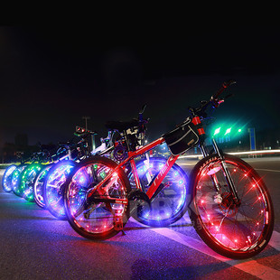 Велосипед для велоспорта, хот вилс, велосипедные спицы, светодиодная лента, уличный фонарь, стальная проволка, колесо, новая коллекция