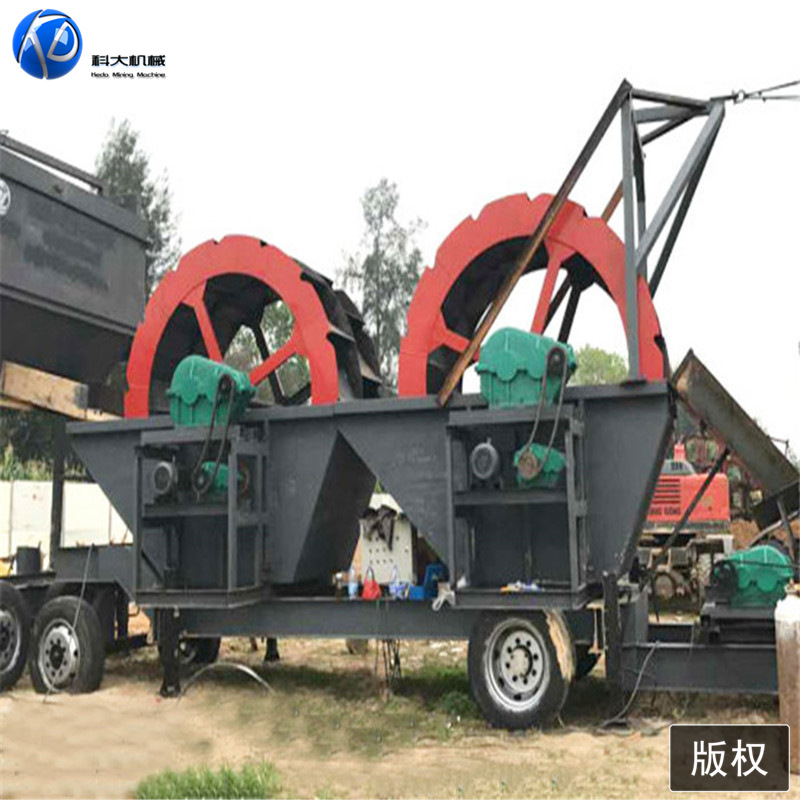 威海全自动制砂洗砂设备 水洗砂生产线 球磨制沙洗沙生产线设备