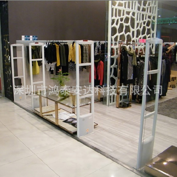 鸿泰安 EAS超市电子防盗系统射频8.2MHZ超市防盗感应门HTA-E05