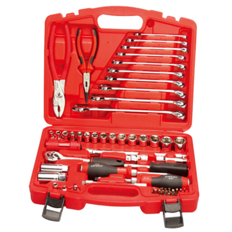 力易得[ENDURA]48件汽保维修综合组套E1205 48PCS 工具完备，便携