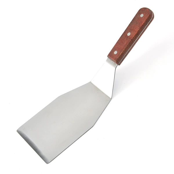 Hand-grabbing cake shovel