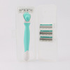 Razor for women, blade, 6 floors