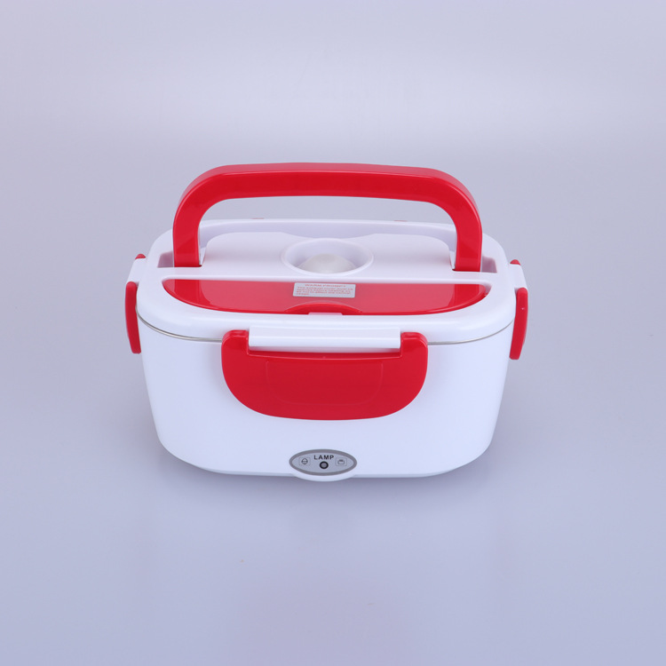 Fiambrera eléctrica de acero inoxidable - Calentamiento por conexión AC - Diseño mecánico e inteligente - Para comida y oficina - Venta directa