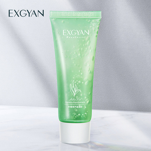 Yixiangyuan Centella Asiatica Aloe Vera Gel Hydrating Refreshing Gel Shrinks Pores After Sun Moisturizing Cream