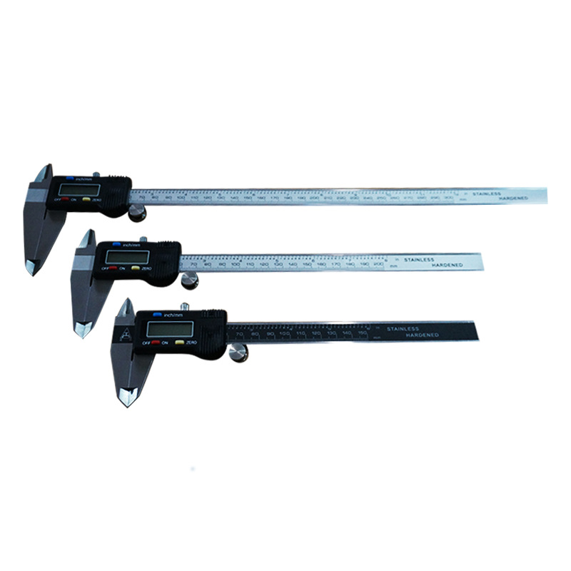 电子数显卡尺厂家批发 数显卡尺精度0-150mm200mm300mm