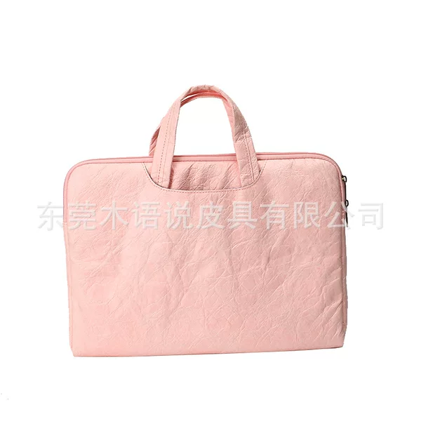 American Waterproof Dupont Paper Computer Bag, Tear-resistant tyvek Tablet Cosmetics Bag, tyvek Computer Handbag