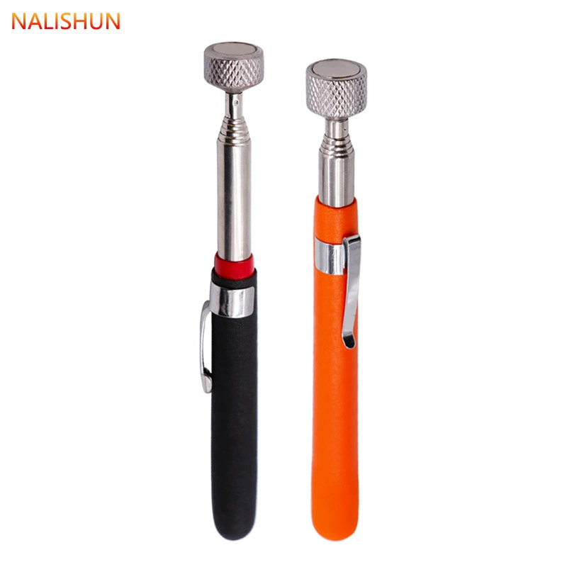 Сильный Магнитный всасывающий стержень магнитный стержень телескопический всасывающий стержень инструмент для ремонта авто пикап винт всасывающий стержень всасывание железа