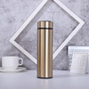 Handheld glass suitable for men and women, capacious tea stainless steel with glass, cup