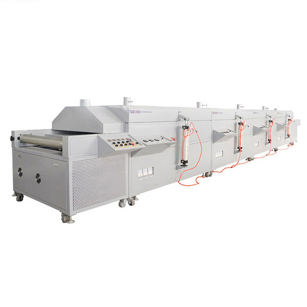 Baked ink fast drying and curing equipment Filial line continuous…