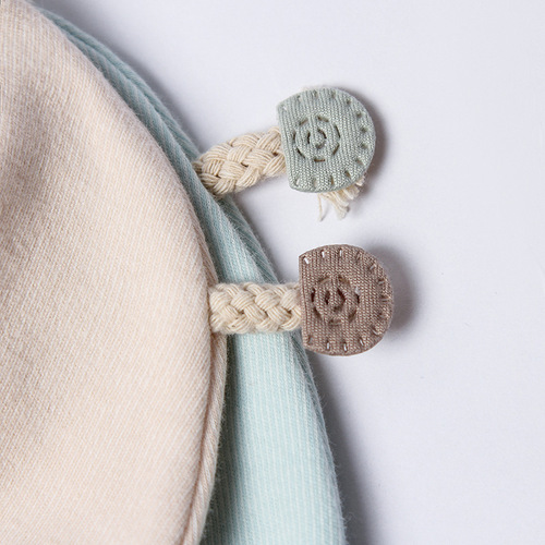 Baby Hat Autumn/Winter 100% Cotton Korean Style Cute Mushroom Bear Baby Cap Hooded Warm Double Layer Newborn Hat