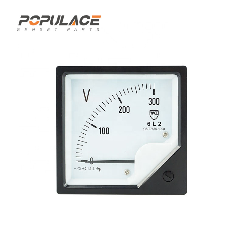6L2交流指针式电流表6L2-A发电机开关箱仪器仪表6L2-V电压表厂家