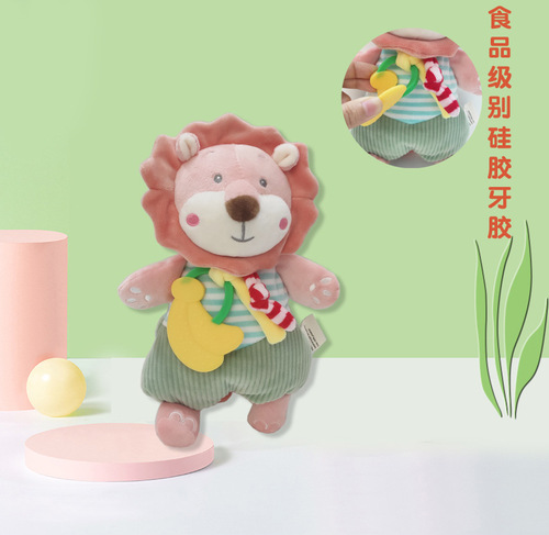 Baby Soother Doll Baby Soother Toy Safe to Put in Mouth Baby Sleep Toy Source Factory 