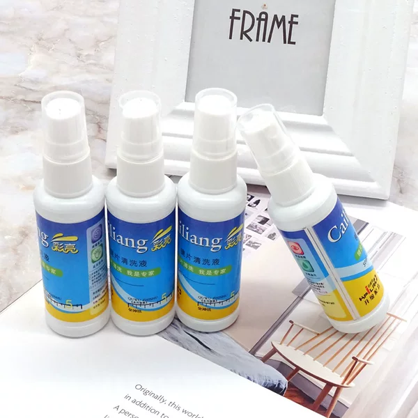 In stock hairable glasses cleaner lens cleaning solution suitable for glasses computer jewelry