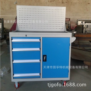 天津带柜门工具车 特殊工具车定做加工厂家