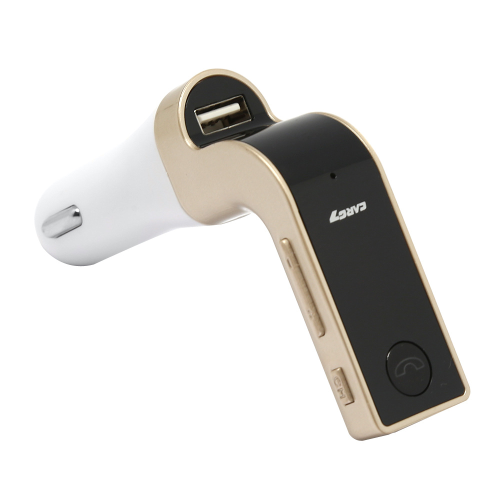 Source manufacturer car g7 car MP3 Bluetooth player Charger car hands-free phone FM transmitter