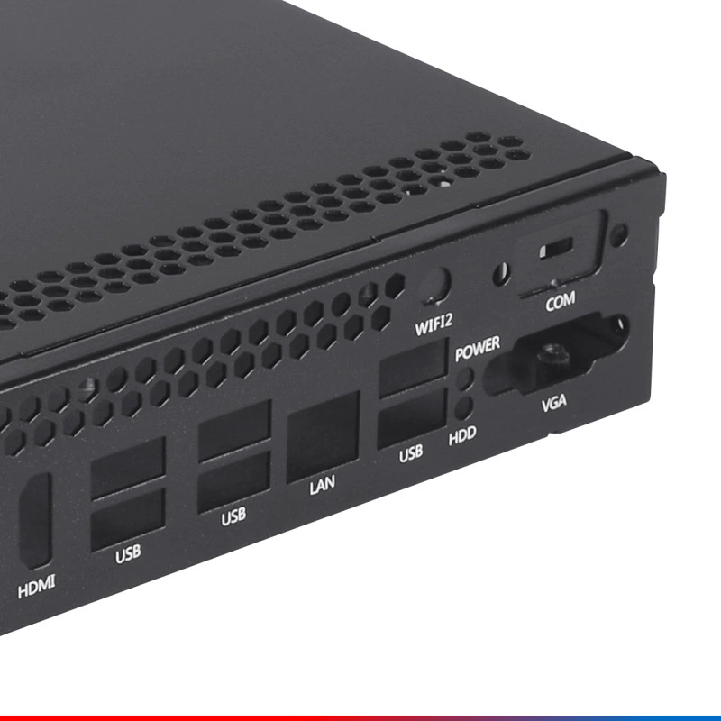 美基 H81 OPS industrial case ITX industrial mini chassis OPS computer case undertake OEM customization