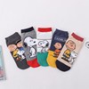 Autumn cartoon Japanese cute trend socks