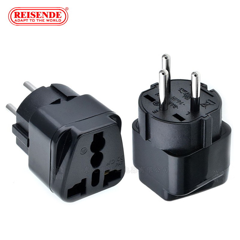 Israel adapter Egypt conversion head Middle East country conversion plug Israel travel conversion plug