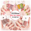 Nail polish for manicure, set, no lamp dry, long-term effect, can't tear