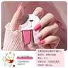 Nail polish for manicure, set, no lamp dry, long-term effect, can't tear