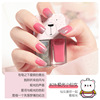 Nail polish for manicure, set, no lamp dry, long-term effect, can't tear