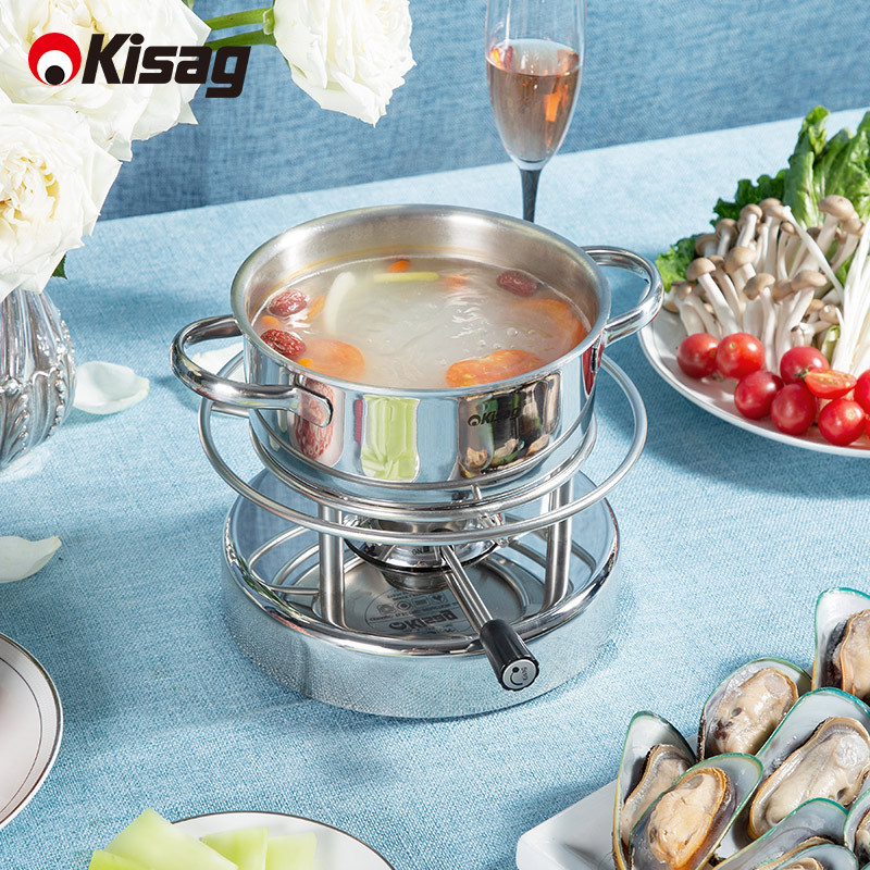 Switzerland Kisag Hot Pot club hotel Restaurant Single Small fire Pan household
