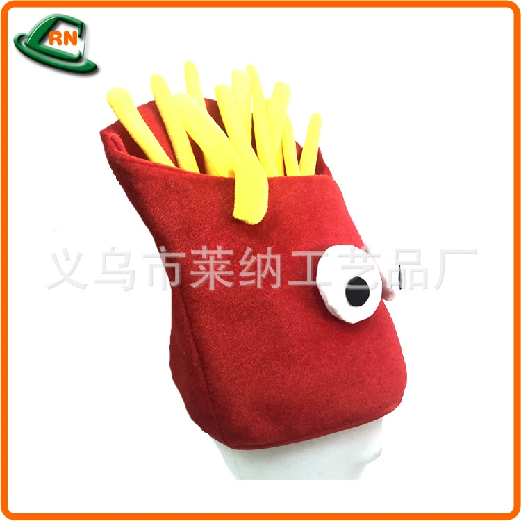 Партия шляп для фестиваля fries от производителей, универсальная мужская и женская шляпа на Хэллоуин, сценические предметы