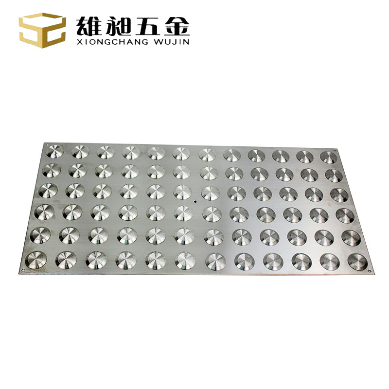 厂家供应不锈钢盲道板 防滑板不锈钢引路板MDB6004