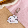 Tide, cute Japanese pendant, backpack, accessory, keychain, with little bears, internet celebrity