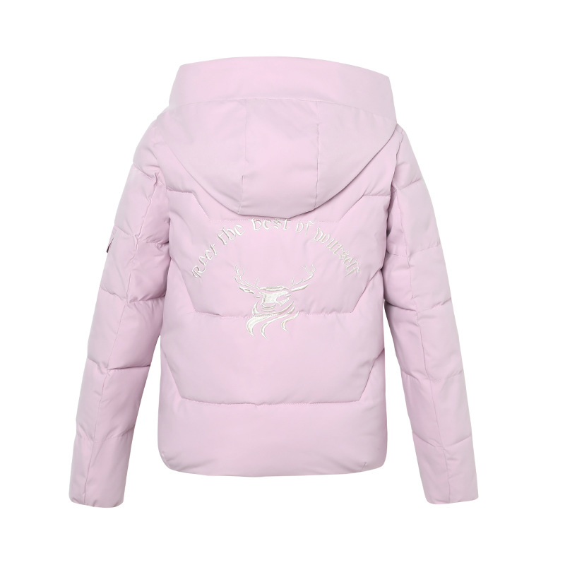 2021 al por mayor nueva ropa de algodón para mujeres corto estilo coreano chaqueta de algodón caliente delgada ropa de mujer abrigos de invierno y otoño estudiantes chaqueta de algodón
