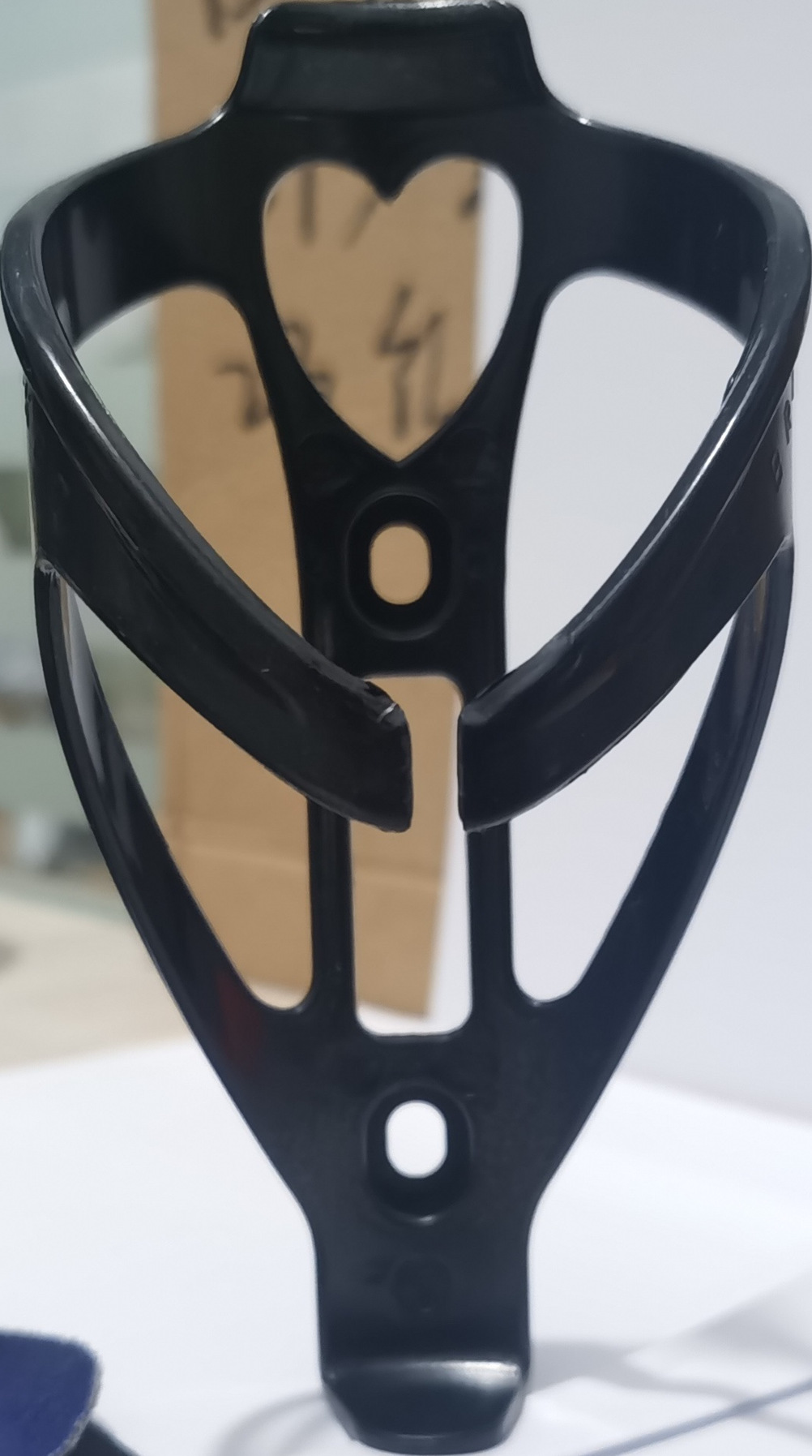 Soporte de botella de agua de bicicleta titular de botella de agua de plástico nuevo soporte de taza de agua negro equipo de equitación transfronteriza nuevo producto