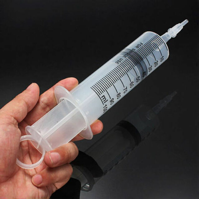 厂家供应100ML点胶针筒 可定作塑料冲洗灌注器喂食点胶用针筒