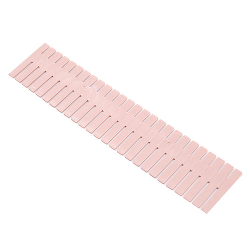 Drawer storage partition board wardrobe free combination partition partition artifact underwear sorting partition baffle