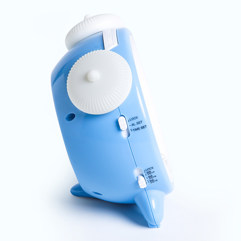 Reloj Despertador Infantil Multifunción con Luz Ambiental