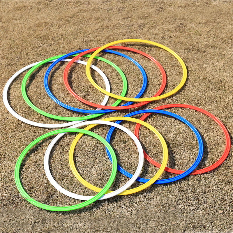 Football Training Ring Body Energy Ring Children's Football Training Agile Circle Gymnastics Circle Outdoor Sports Sensitive Circle