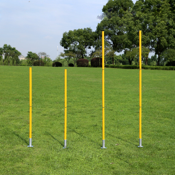 Basketball dribbling rod football rod football corner flag training…