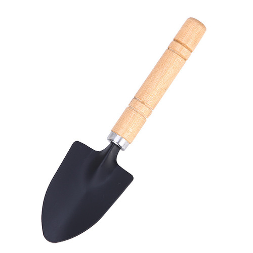 Mini three-piece gardening set with thick handle Mini three-piece set/shovel/rake/shovel Children's garden garden tools