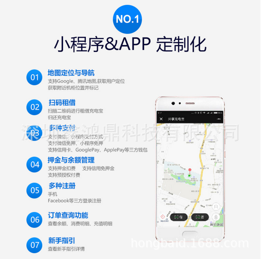 共享PHP后台软件开发设计APP小程序方案各种电子软件硬件方案供应