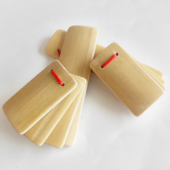 Natural Bamboo Children's Kuai Ban Set – Xi Yang Kids' Kuai Ban for Developing Coordination Skills, Perfect as a Performance Prop